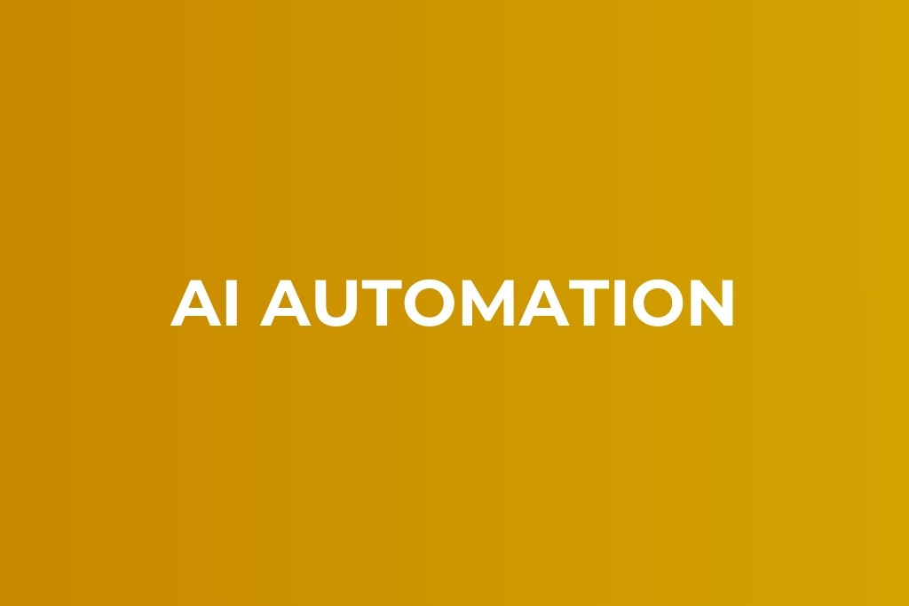 AI Automation