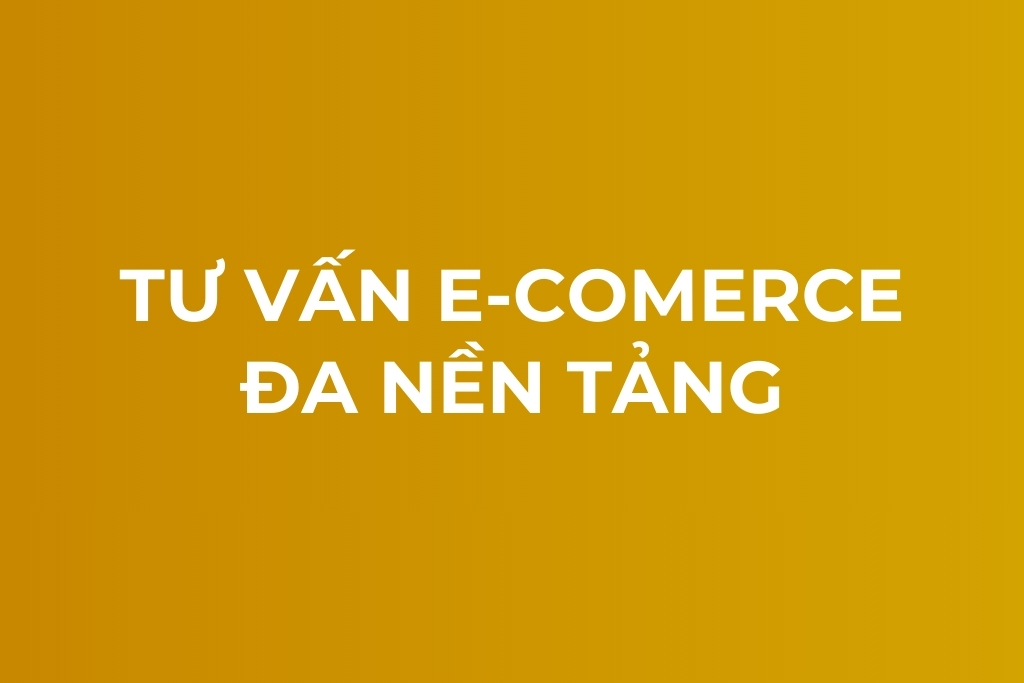 tư vấn e-comerce đa nền tảng