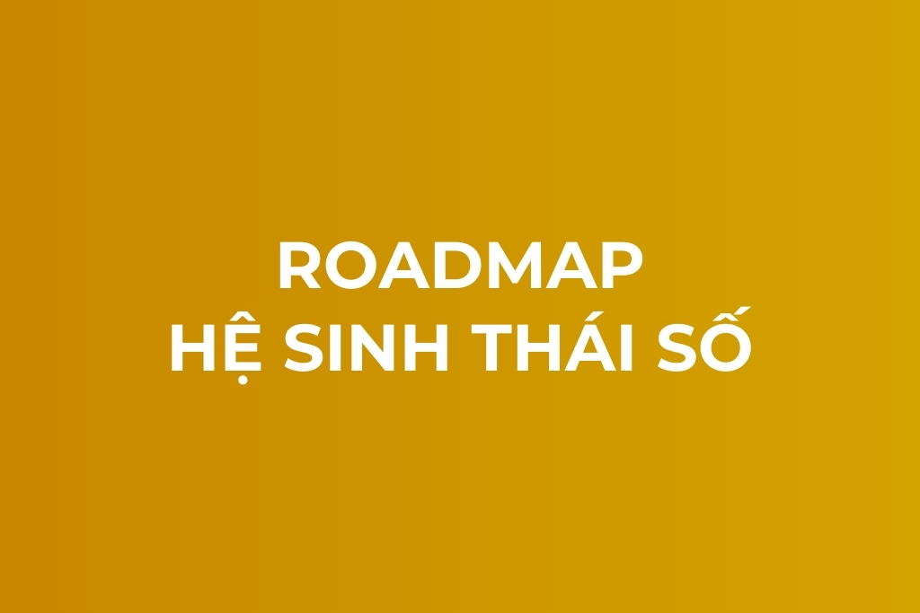 roadmap hệ sinh thái số
