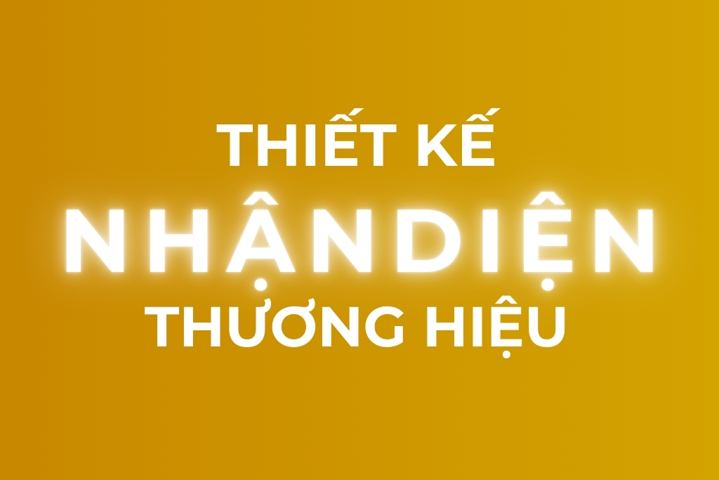 thiết kế nhận diện thương hiệu