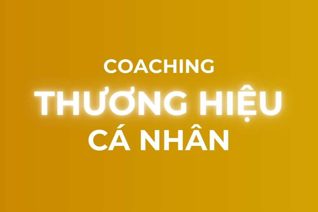 coaching thương hiệu cá nhân